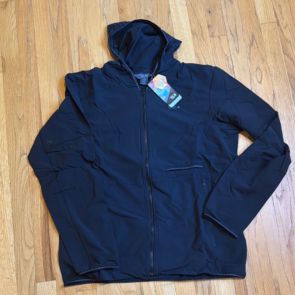 Mountain Hardwear Speedstone Hooded Jacket NWT Large